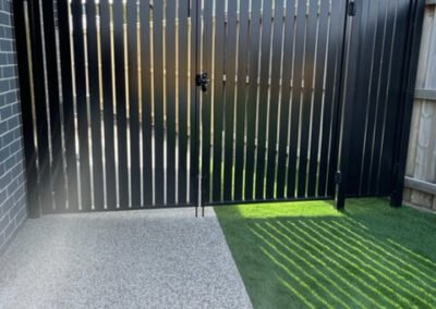 Fencing and gate
